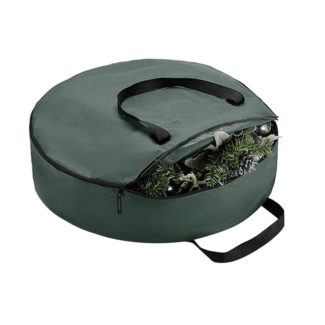 Big Sale ! Huayishang Home Textile Storage,Storage Organizer,Storage Bag Organizer for Christmas Tree Ornament Storage Bag with Handle Christmas Stuff Organizer