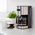 thumbnail image 2 of Kenmore Cafetière Programmable à Contrôle d'Arôme 12 Tasses, Noir/inox, 2 of 10