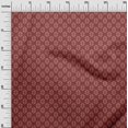 thumbnail image 3 of oneOone Cotton Poplin Red Fabric Asian Block Fabric For Sewing Printed Craft Fabric By The Yard 56 Inch Wide, 3 of 4