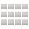 thumbnail image 1 of 12pcs Pyramid Shape Acoustic Panels Sound Dampening Panels for Acoustic Treatment, 1 of 8