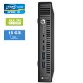 thumbnail image 1 of Remis à Neuf : HP 800 G2 MINI Intel Core i5-6500T 2,50 GHz, 16 Go, M.2/512 Go SSD, Win 10 Pro, 1 of 4