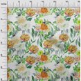 thumbnail image 2 of oneOone Cotton Flex Peach Fabric Florals Craft Projects Decor Fabric Printed By The Yard 40 Inch Wide, 2 of 4