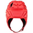 thumbnail image 1 of Football Soft Shell Protective Headgear Rugby Headguards Soft Padded Headgear Football Helmet Adjustable Flag Football Helmet Soccer Goalie Head Protection for Kids Youth Adult Team Sports Training, 1 of 7