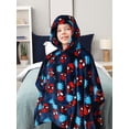 thumbnail image 1 of Marvel Spiderman Kids Hooded Throw Blanket, 40" x 60", 1 of 5