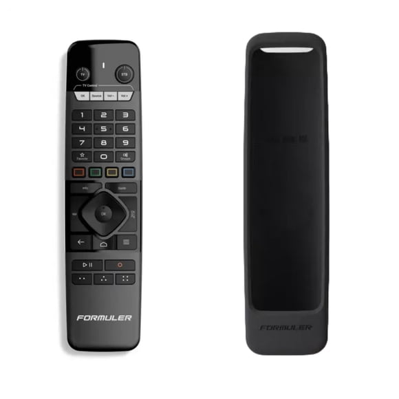 Formuler Télécommande Programmable Intelligente avec Couvercle en Silicone pour Z11 PRO, Z11 PRO MAX, Z10/ Z10 PRO/ Z10 PRO MAX/ Z8 / Z Alpha / Z7+5g / ZX5g / Z7+ / ZX/Z+ / Z Nano Dreamlinks (GTV-IR1)
