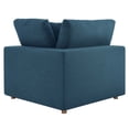 thumbnail image 2 of Modway Commix 4 Piece Down Filled Overstuffed Sectional Sofa Set in Azure, 2 of 5