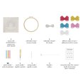 thumbnail image 3 of UNIQUE CREATIV CRAFT Punch Needle Kit - Rainbow, 1 pc, Age 8+, Intermediate, 20 × 20 cm (7.9 in), 3 of 4