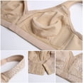 thumbnail image 3 of Curyon Women's Minimizer Bra Comfort Non Padded Wireless Full Figure Plus Size Bras,46D, 3 of 6