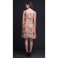 thumbnail image 3 of Bimba Robe d'Été Sans Manches Mini Fluide pour Femme, Robe Soleil à Imprimé Floral – X-Grand, 3 of 5