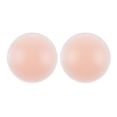 thumbnail image 1 of COD 1Pairs Silicone Nipple Cover Lift Up Bra Sticker Adhesive Invisible Bras Chest Patch For, 1 of 8