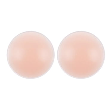 Housses de Mamelons Réutilisables en Silicone, Rehausse-Seins, Autocollants Adhésifs Invisibles S * D8J5