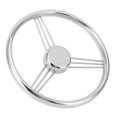 thumbnail image 3 of Volant de Bateau 13.5 Po en Acier Inoxydable Performance Prouvée, 3 of 7