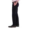 thumbnail image 2 of Haggar Pantalon Décontracté pour Homme Sans Repassage, Kaki, Coupe Droite, devant Plat, Taille Flexible, 2 of 4