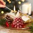 thumbnail image 1 of Christmas Tree Aromatherapy Candle in Gift Box - Wholesale Holiday Companion Scented Decor - Handmade Festive Centerpiece for Mantel, 1 of 6