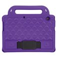thumbnail image 3 of Housse de Protection pour Tablette Découpes Fines Facile à Transporter Étui Antichoc pour Enfants Adolescents Maison École Violet, 3 of 8