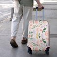 thumbnail image 4 of Travel Luggage Cover Suitcase Protector Fits 18-32 Inch Luggage Wheel Covers Patterned Travel Related Items Flower Luggage Protector Elastic Luggage Anti-scratch Suitcase Cover L, 4 of 5