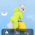thumbnail image 3 of Insulated Winter Dog Coat With And Reflective Trim For Windproof Cold Weather, 3 of 8