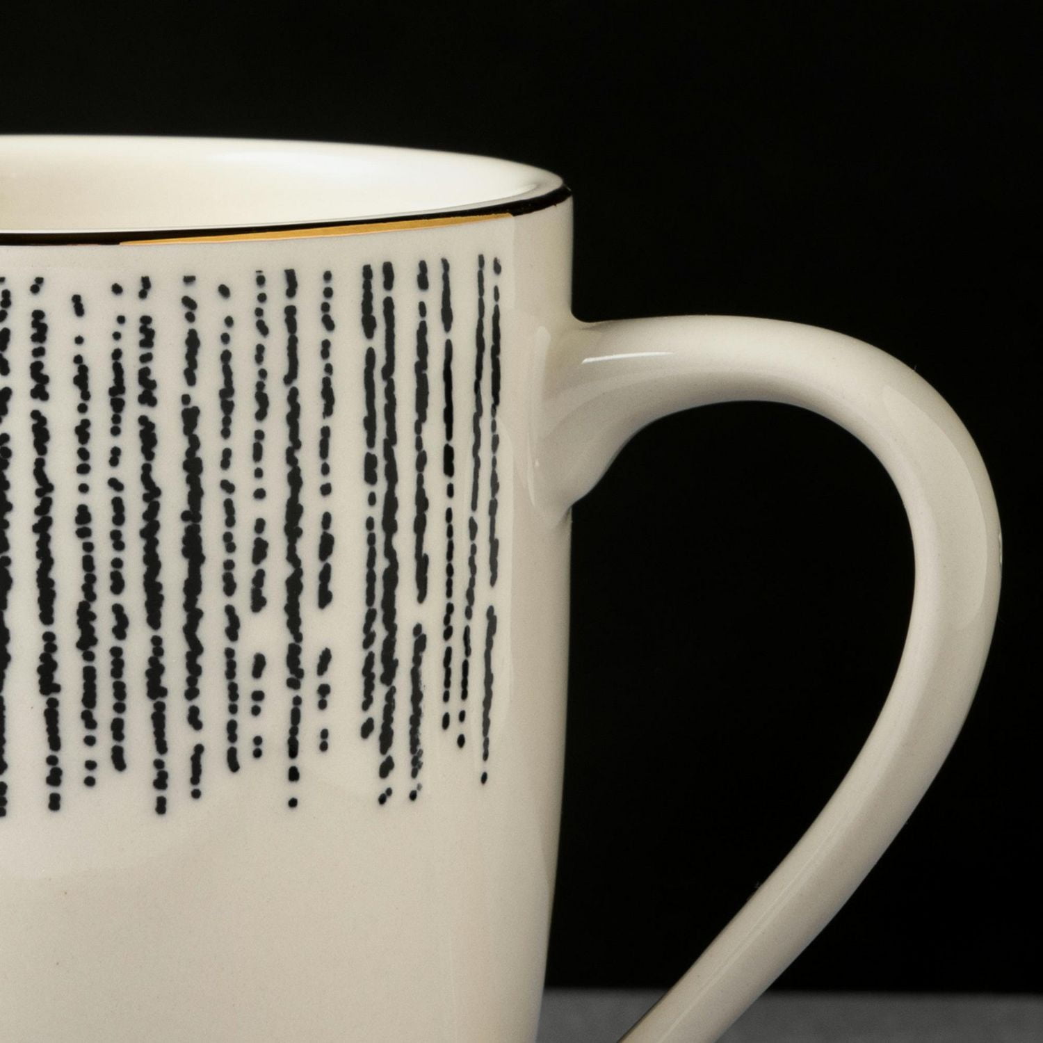 Tasse en grès Thyme & Table, collection Riley