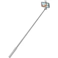 thumbnail image 2 of KOMI Selfie Stick Tripod with Fill Light, 40 inch Extendable and Portable Stable Selfie Stick Tripod with Wireless Remote Compatible with All Cellphones for Selfies, Live Streaming, Video, White, 2 of 5