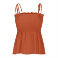 thumbnail image 4 of Birdeem T-Shirt à Bretelles pour Femmes, Sans Manches, Design Plissé, Mode Aguichant, Tops d'Été, 4 of 6