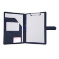 thumbnail image 4 of Professional Portfolio A4 Size, Premium Leather Material Padfolio with Unpunched Document Filing System, 4 of 7