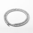 thumbnail image 2 of LYMAYTER Alloy Necklace Men's Hip Hop Style Necklace - Short, Stainless Alloy, 2 of 7
