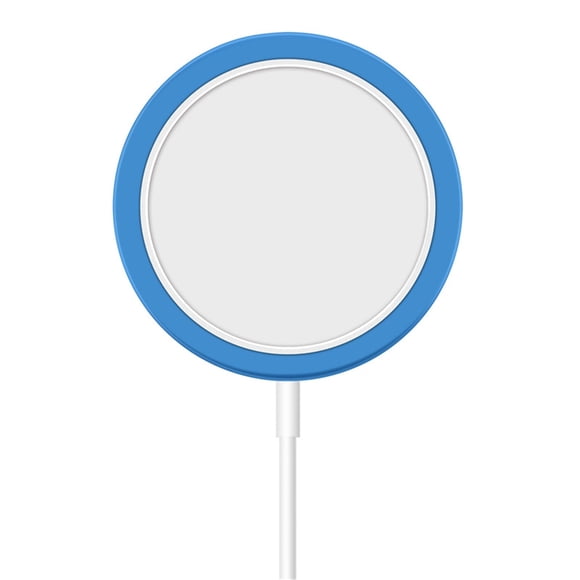 Bzdzmqm pour 12 Étui de Protection Magnétique pour Chargeur Sans Fil Offres du Jour Liquidation Prime, Bleu