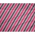 thumbnail image 4 of oneOone Tissu Polyester Lycra à Rayures Diagonales Imprimé au Mètre 56 Pouces de Large, 4 of 4