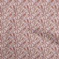 thumbnail image 1 of oneOone Cotton Poplin Light Pink Fabric Floral Retro Craft Projects Decor Fabric Printed By The Yard 42 Inch Wide, 1 of 5