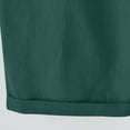 thumbnail image 4 of Timegard Shorts for Women Plus Size Summer Ruched Casual Fitting Elastic Waist Half Pants with Pockets, 4 of 6