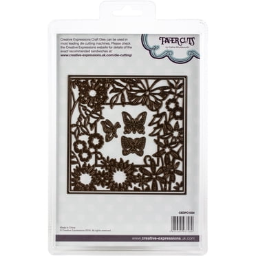 Creative Expressions Papier Coupes Artisanat Dies-Papillon Jardin-Cedpc034