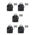 thumbnail image 3 of maskred Cloth Durable Construction First Aid Kits Bag Foldable First Aid Bag black 5Set, 3 of 6