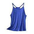 thumbnail image 1 of Birdeem Camisole pour Femmes Manteau Décontracté et Tendance pour Femmes Couleur Unie Col Rond Sans Manches, 1 of 12