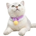thumbnail image 2 of Dog Puppy Cat Cute Cotton Rope Collar Adjustable Necklace Neck Strap Pet Supply, 2 of 8