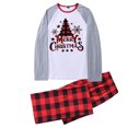 thumbnail image 3 of Pyjamas Assortis de Noël pour la Famille Motif Carreaux Buffalo Arbre, 3 of 6