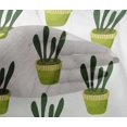 thumbnail image 5 of oneOone Polyester Lycra Fabric Leaves & Floral Block Printed Craft Fabric BTY 56 Inch Wide, 5 of 5