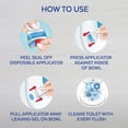 thumbnail image 3 of Lysol® Click Gel Toilet Bowl Cleaner, Spring Waterfall Scent, Pack of 4, 3 of 5
