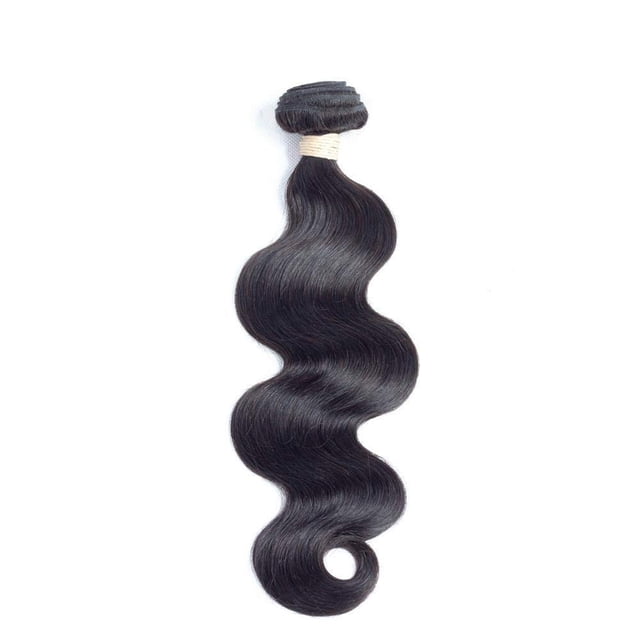 Ustar Abordable Lots de Cheveux Remy 100 % 1B Off Vague Corporelle Noire 8 Pouces à 26 Pouces