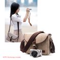 thumbnail image 2 of Camera Bag SLR/DSLR Gadget Bag Stylish Retro Shoulder Carrying Bag, 2 of 8