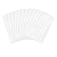 thumbnail image 2 of shamjina 860x Transfer Letters Fabric 27x18.5cm White, 2 of 9