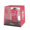 thumbnail image 1 of Arsenal - Maillot de Soccer Domicile Splink de Collection (3,75 Pouces), 1 of 4