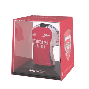 Arsenal - Maillot de Soccer Domicile Splink de Collection (3,75 Pouces)