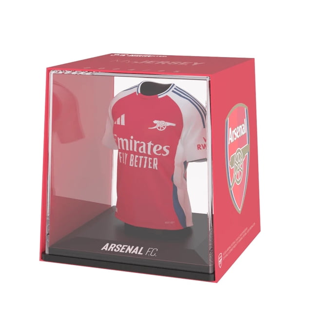 Arsenal - Maillot de Soccer Domicile Splink de Collection (3,75 Pouces)