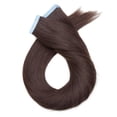 thumbnail image 2 of Extensions de Cheveux Humains à Bande Brésilienne Cheveux Soyeux Lisses Cheveux Complets 20 Pcs, 2 of 7