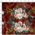 thumbnail image 4 of Soimoi Rayon Fabric Leaves & Ranunculus Floral Fabric Prints By Yard 42 Inch Wide, 4 of 5