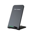 thumbnail image 2 of TopLLC Mobile Desktop Wireless Fast Charging Stand Foldable Wireless Charger, Foldable Charger, 15W Vertical Mobile Wireless Charging Stand, Can Charge Mobile Phone on Clearance, 2 of 8