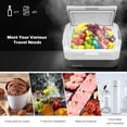 thumbnail image 2 of Costway 37 Quart Portable Electric Car Cooler Refrigerator Compressor Freezer Camping, 2 of 10
