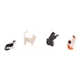 thumbnail image 1 of Xuanheng 1/64 Miniature Animal Model Realistic for Photography Props Diorama Ornament Cat, 1 of 8