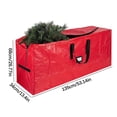thumbnail image 2 of EGNMCR Organisateurs et Rangement de Garde-Robe, Malles de Rangement et Sac Housse de Rangement pour Arbre de Noël Sac de Rangement pour Arbre de Noël le Rangement, 2 of 2