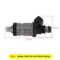 thumbnail image 2 of 6 Pcs Injecteur de Carburant 65L-13761-00-00 pour Yamaha 150/200/225 HP 2 Temps, 2 of 10